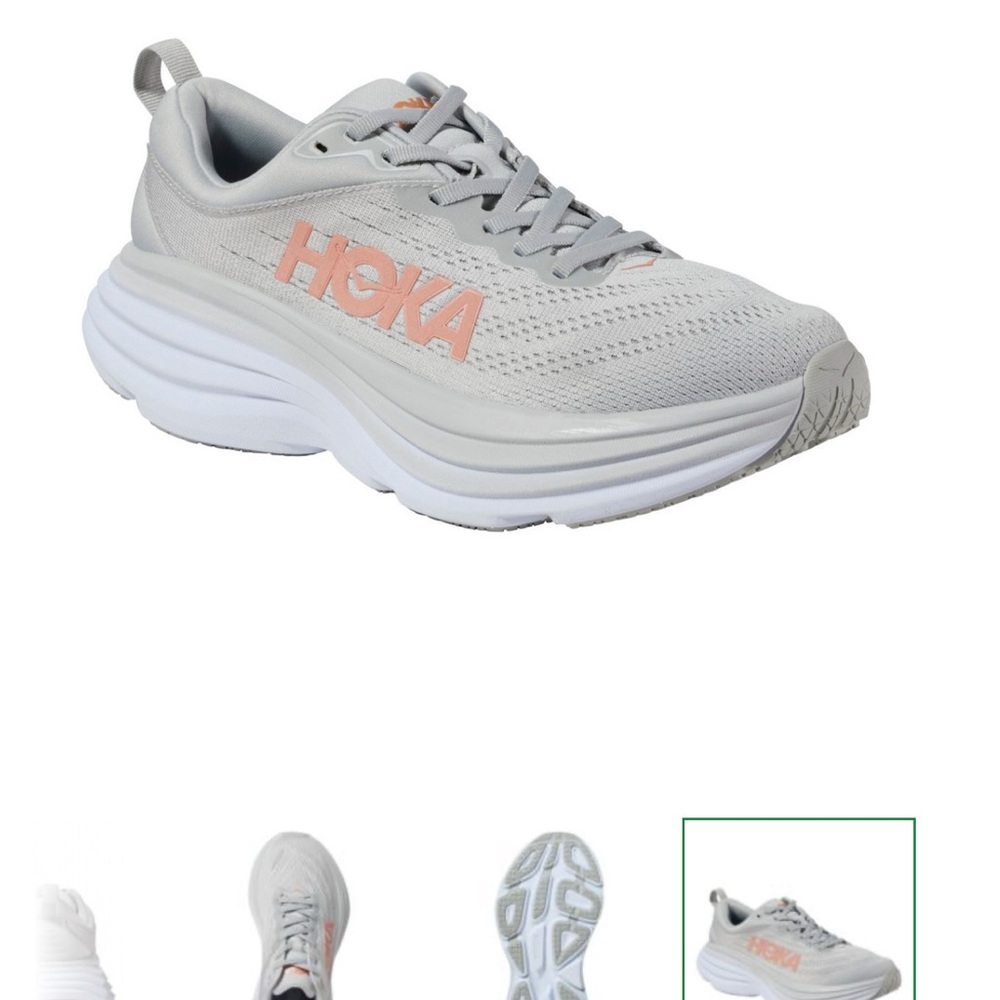 HOKA Women's Gray Running Shoes Size 6